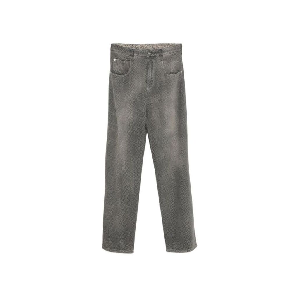 Ermanno Scervino Women Denim Baggy Jeans